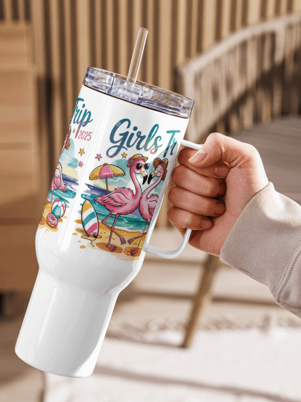 Girls Trip Flamingo Paradise Travel Mug product image (1)