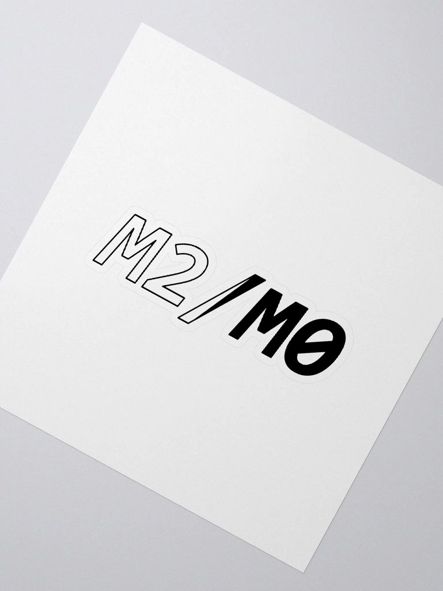 M2/M0 Logo Stickers product image (2)