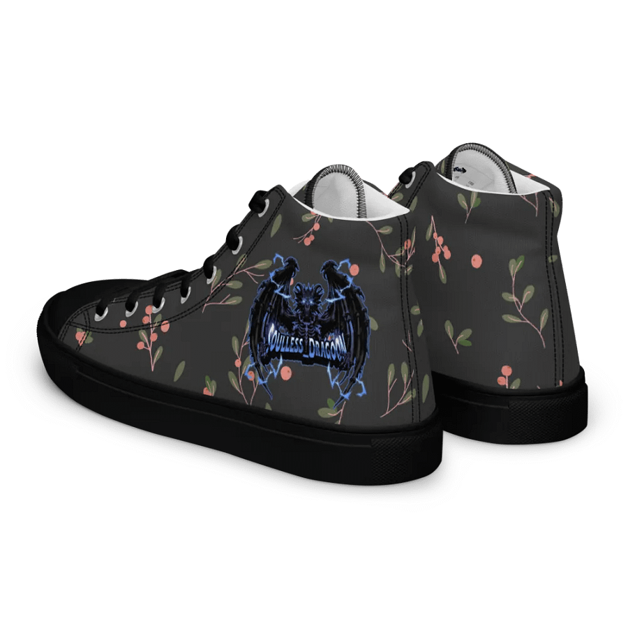 Soulless Dragon High Top Canvas Shoes product image (6)