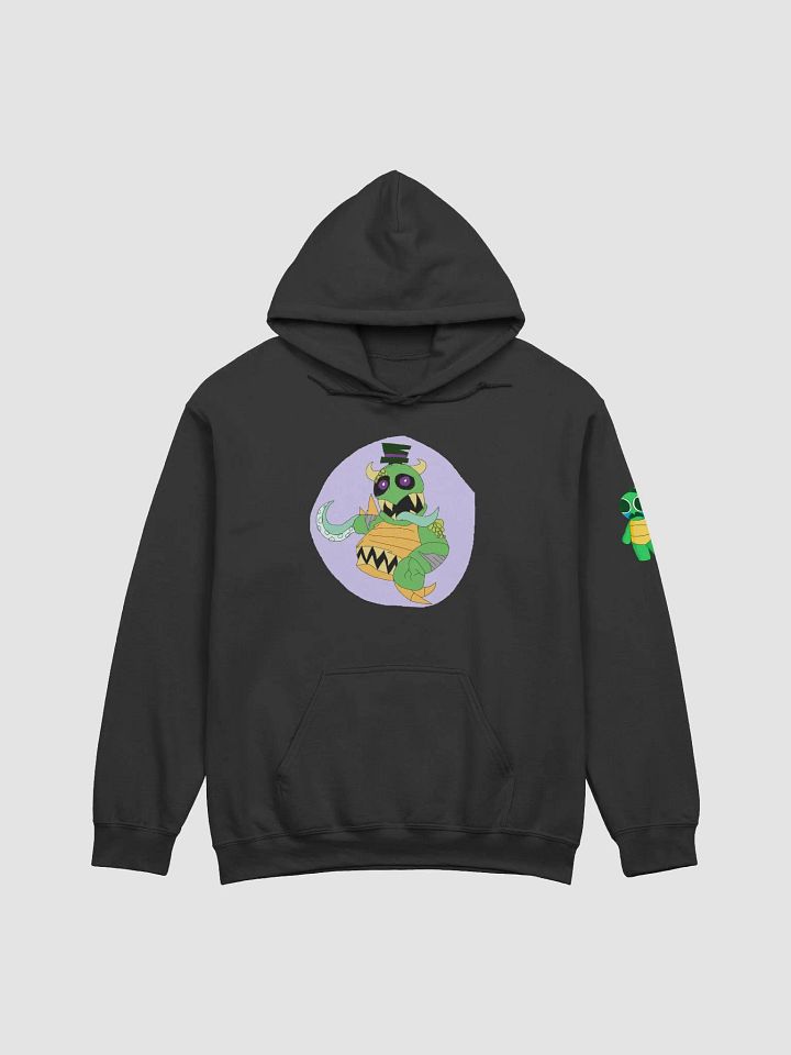 Twisted Bootleg Turtle Hoodie product image (5)