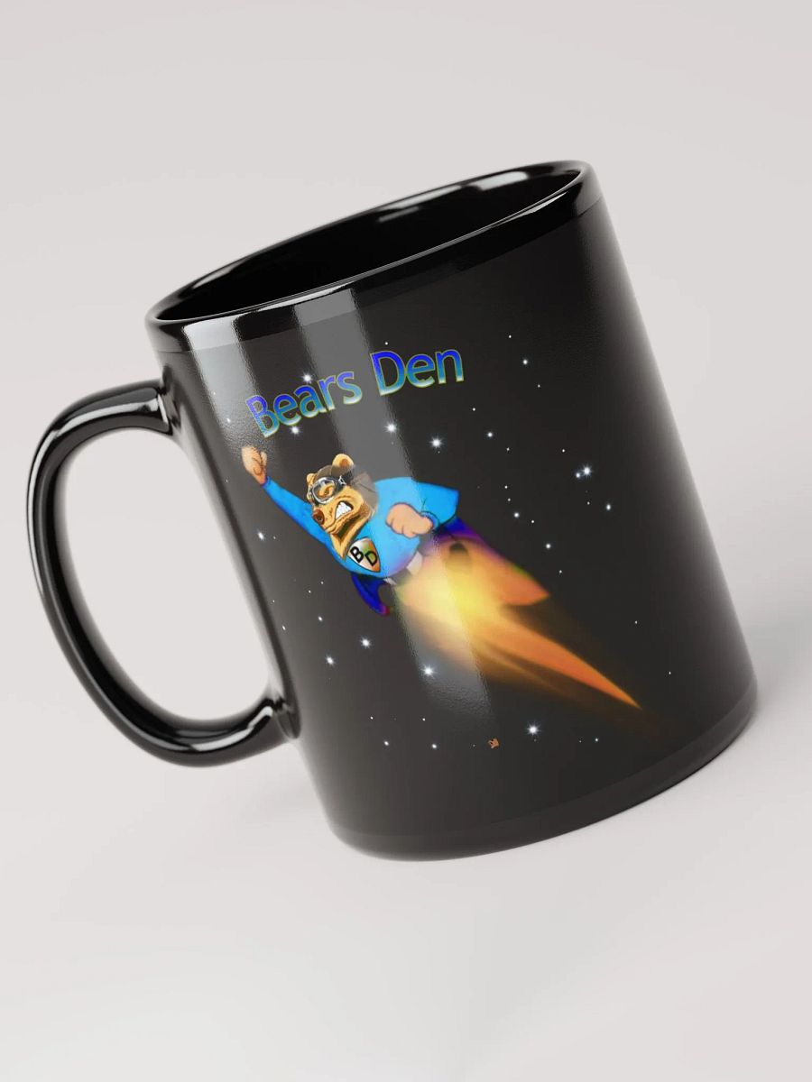 Bears Den Dual Print Mug - Black product image (3)