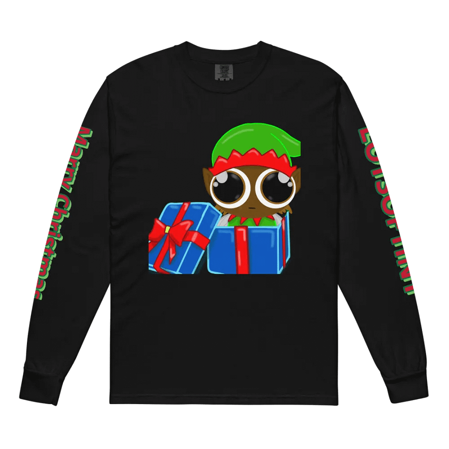 Christmas Pedro Long Sleeve Shirt product image (7)