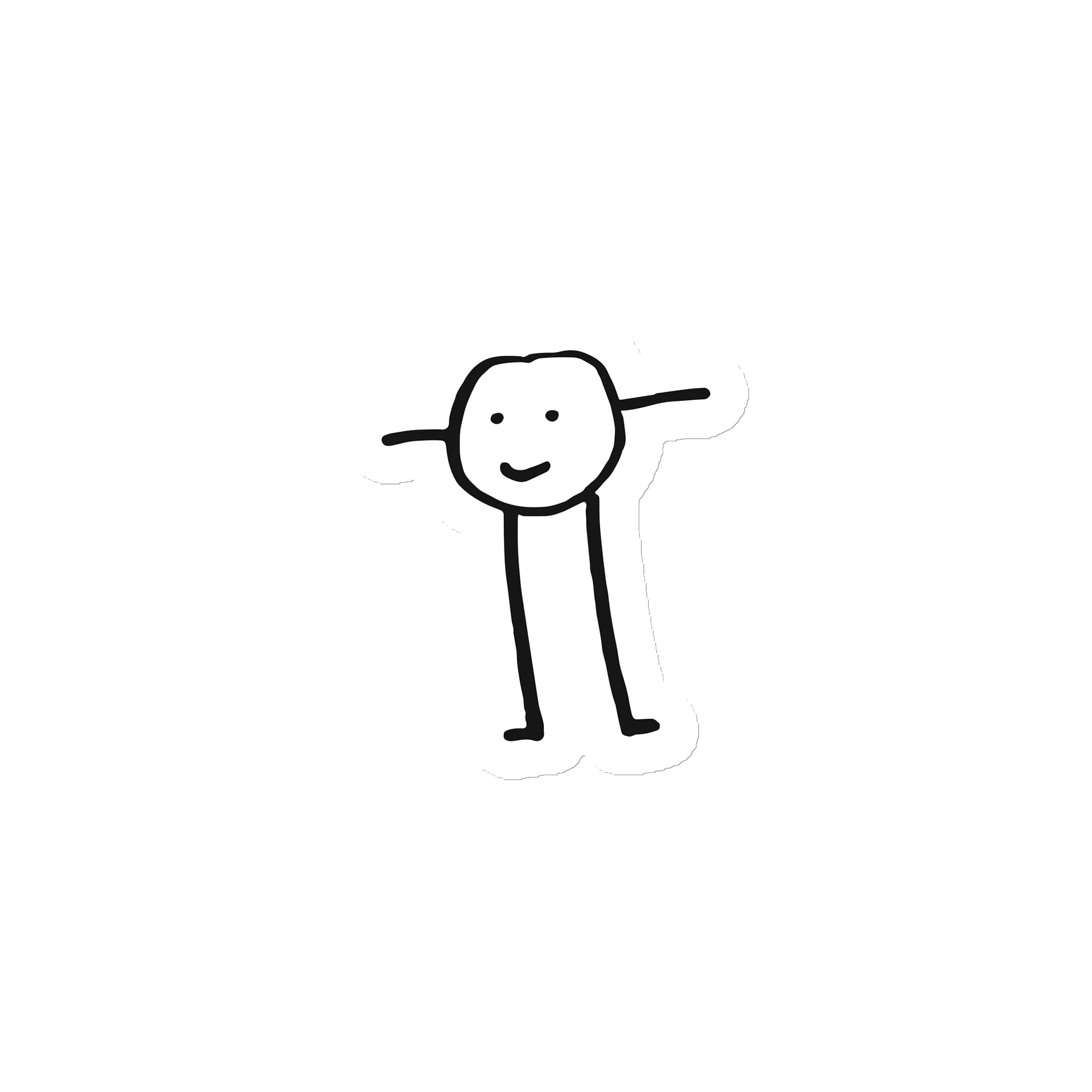 Stickman Magnet product image (1)