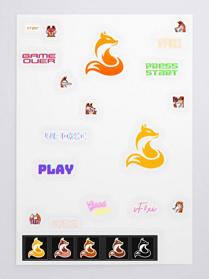 vF0xi Sticker Sheet product image (1)