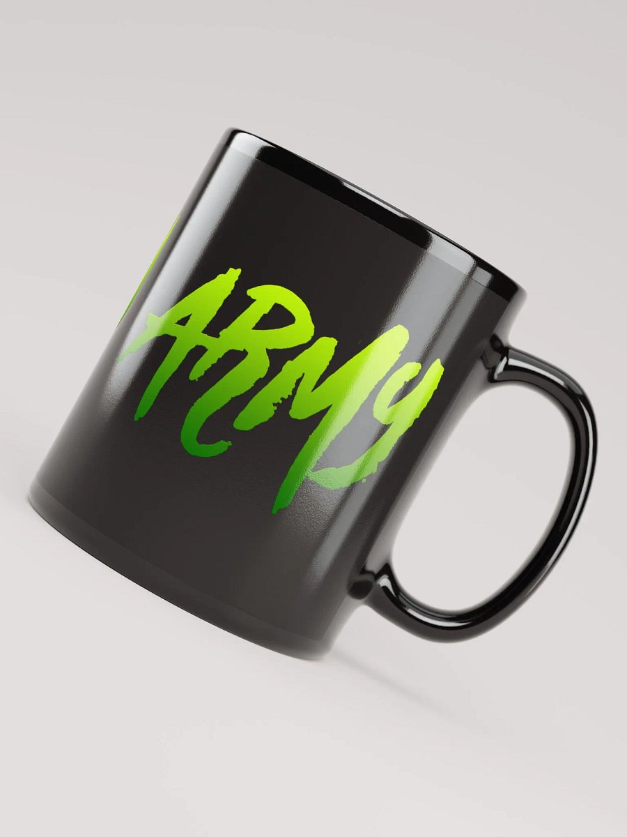 Black NatioN Army Mug (Text) product image (7)
