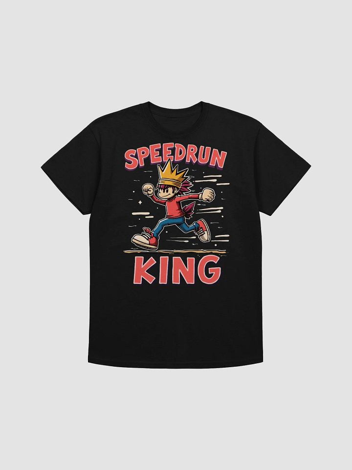 Speedrun King T-Shirt product image (1)