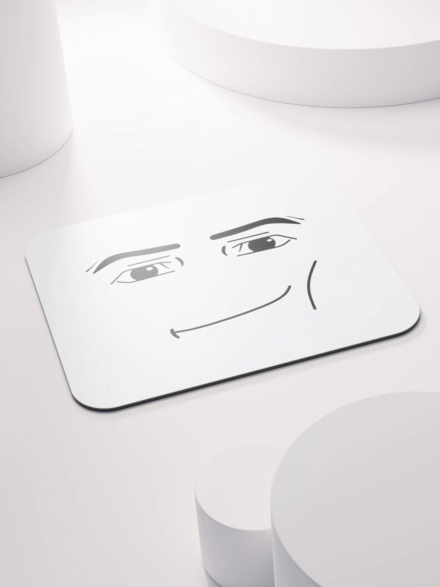 Premium Roblox Man Face Mouse Pad product image (4)