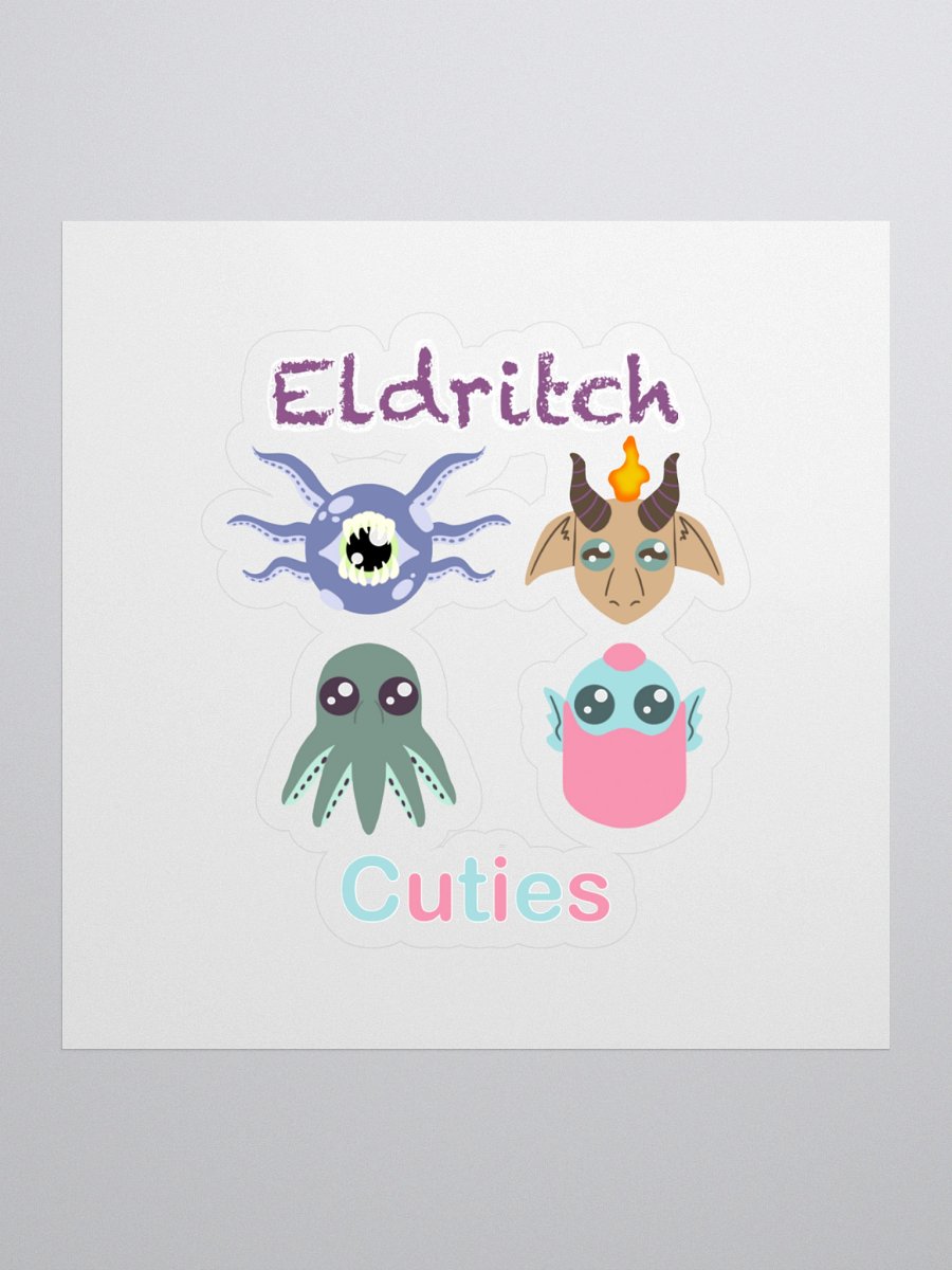 Eldritch Cuties Sticker product image (1)