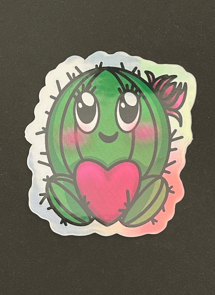 OOOO Shiny! Vinyl Sticker Pack product image (4)