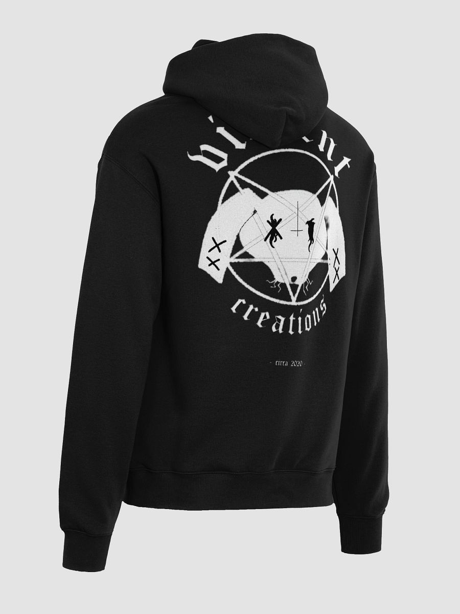 "Lil' Devil" Premium Oversized Unisex Hoodie product image (5)