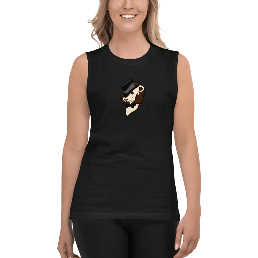 MA Logo Muscle Tank product image (4)