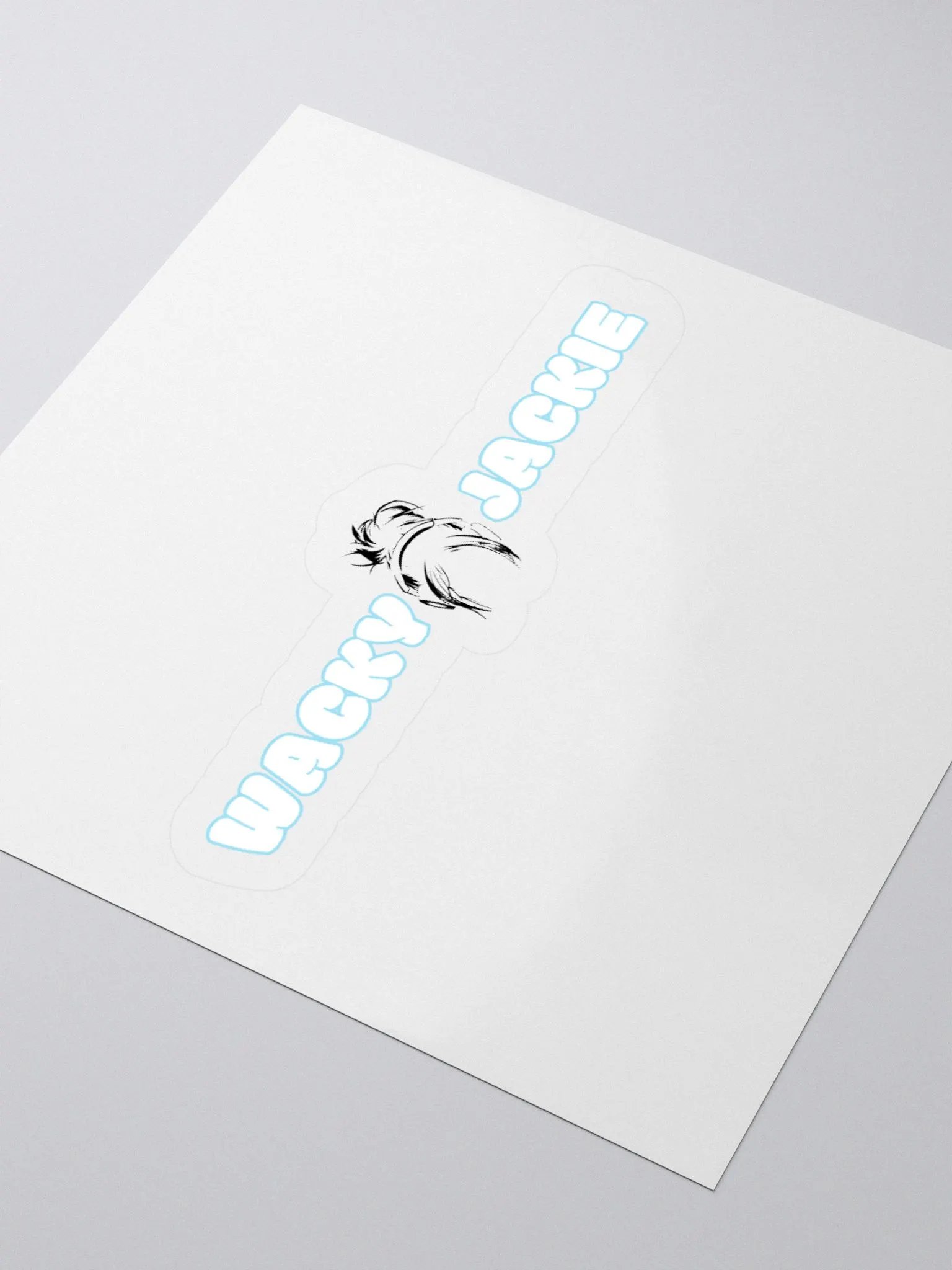 Wacky Jackie Sticker product image (3)