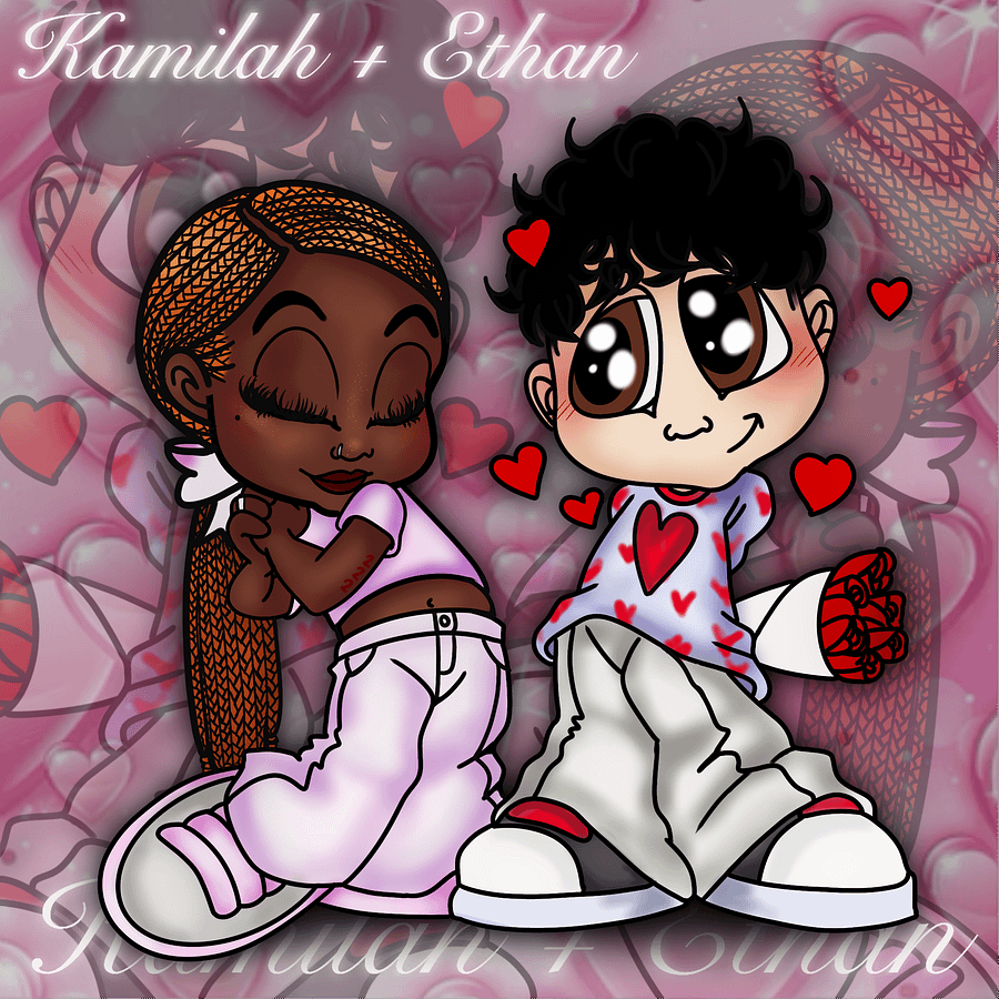 Chicano Style Couple Base product image (1)