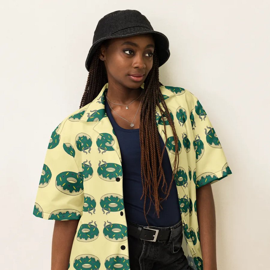 Teej Donut Hawaiian Shirt product image (6)