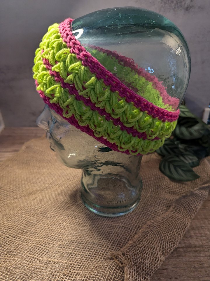 Meadow Ear Warmer - Neon product image (1)