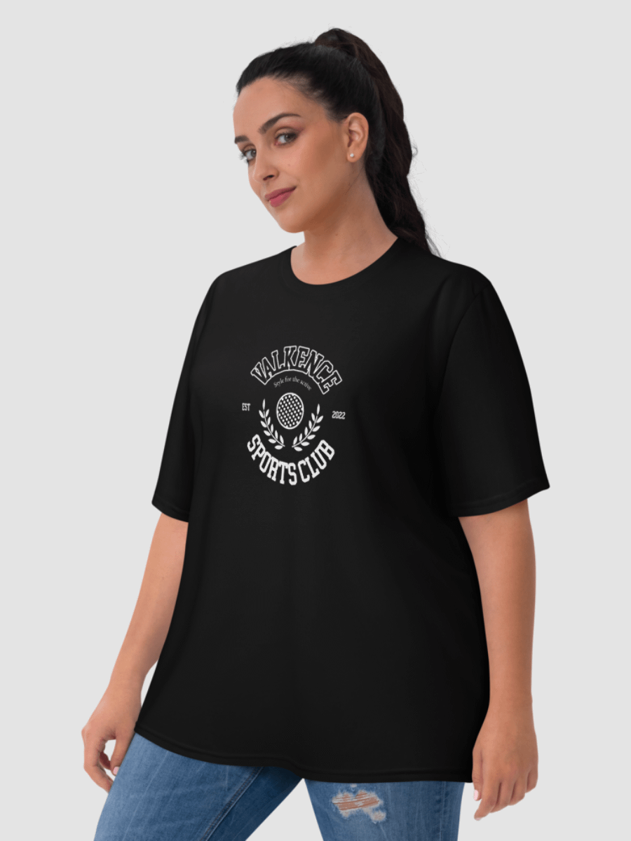 Sports Club T-Shirt - Black product image (4)