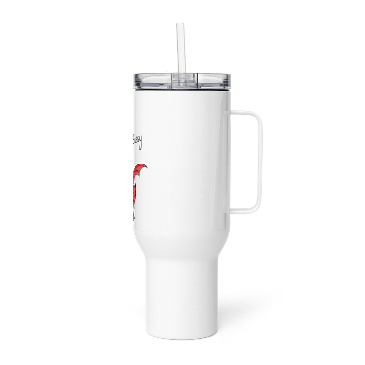 'Naturally Sassy' Dragon Transportable Tumbler product image (2)