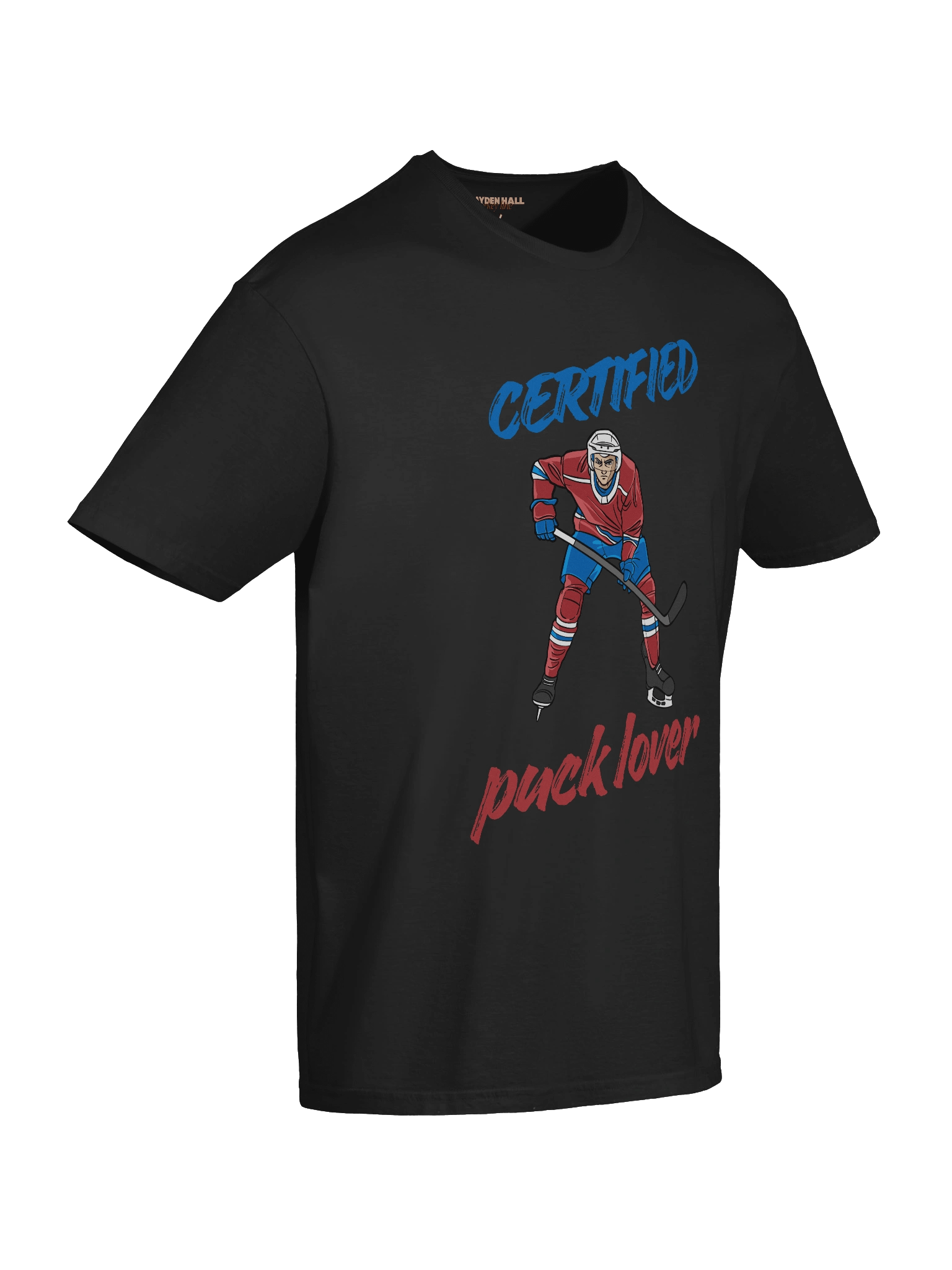 Certified Puck Lover T-Shirt product image (100)