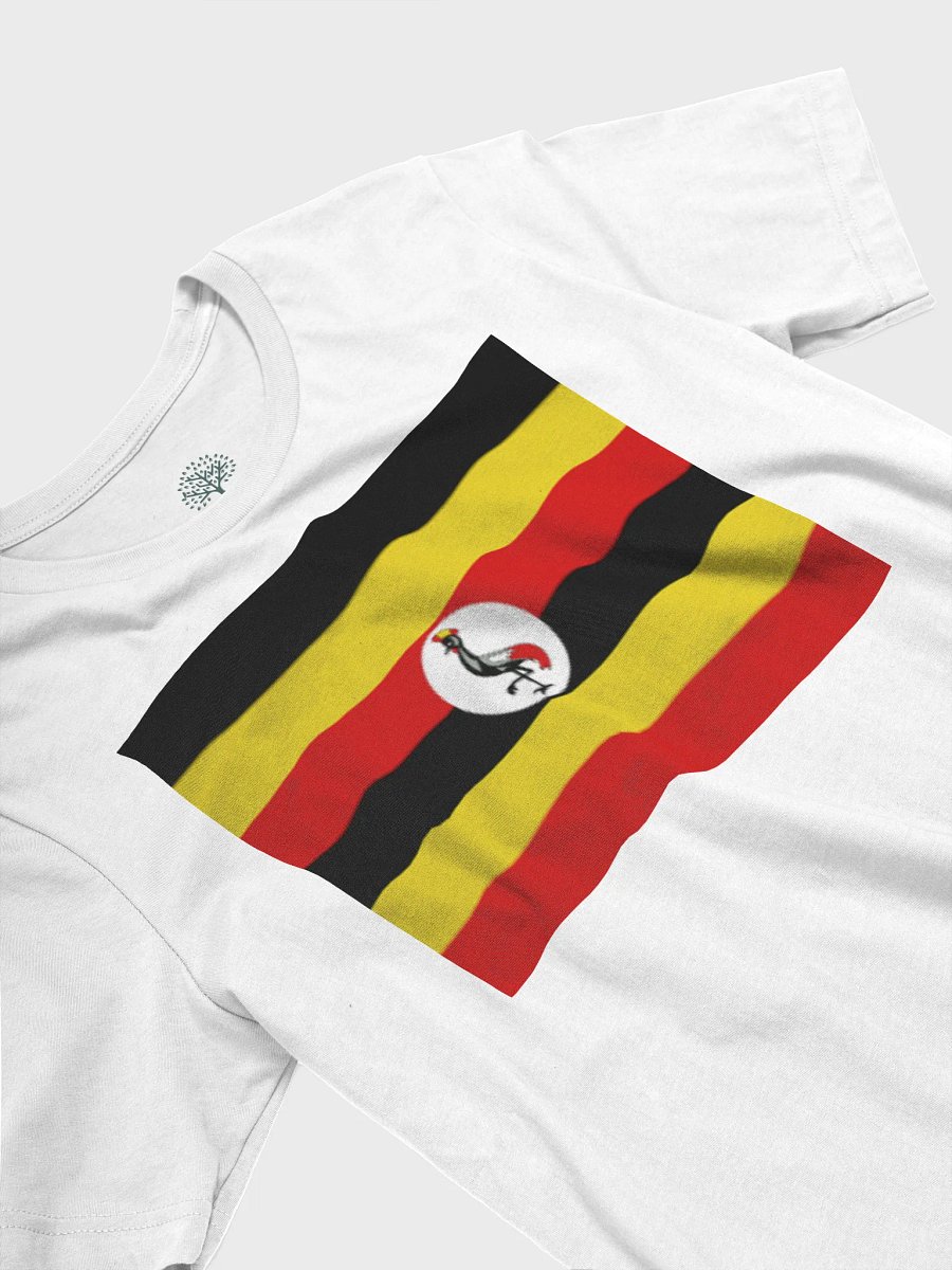 Graphic Grove Unisex Uganda Flag Patriotic T-Shirt - 100% Cotton product image (5)