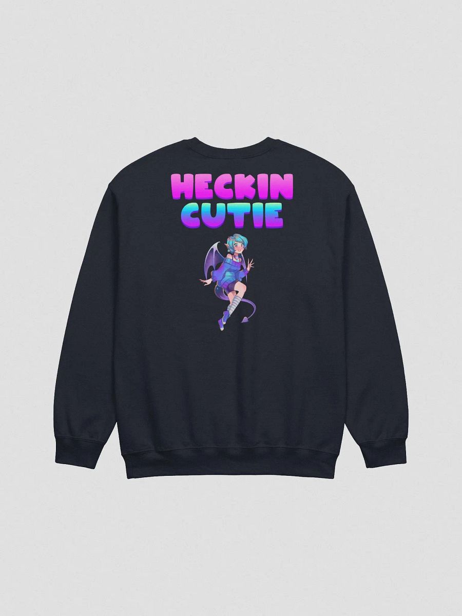 Pinipy x Heckin Cutie Double Sided Crewneck (Colour Options) product image (1)