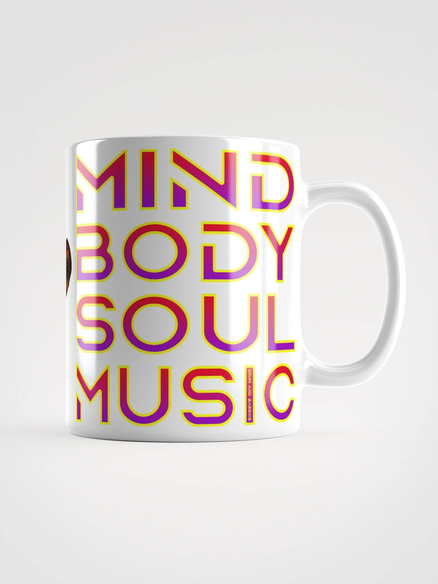 Mind Body Soul Music Mug product image (1)
