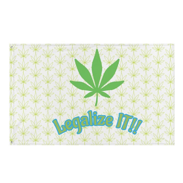 Legalize it flag product image (1)