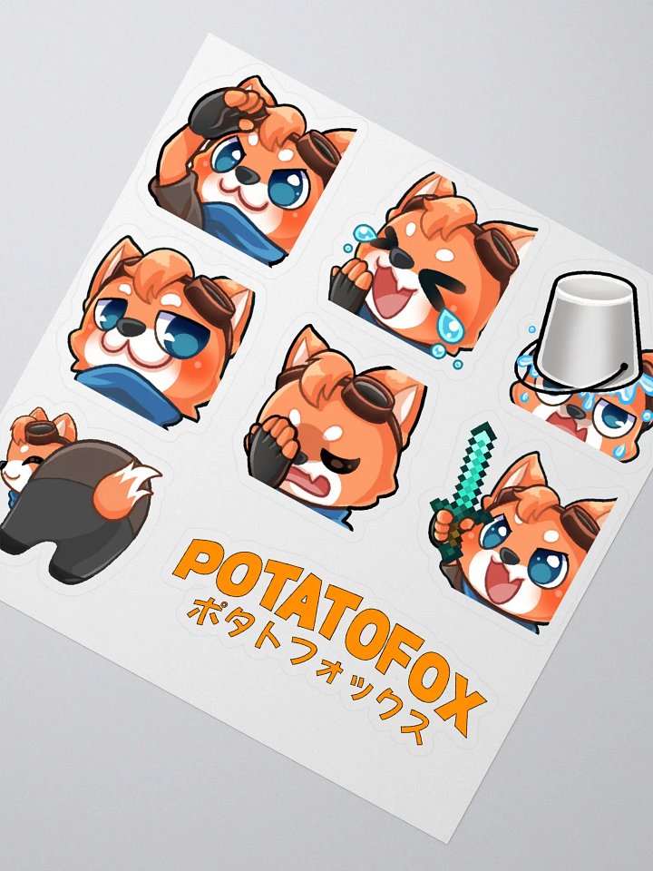 Emote Mega-Sticker Pack product image (2)