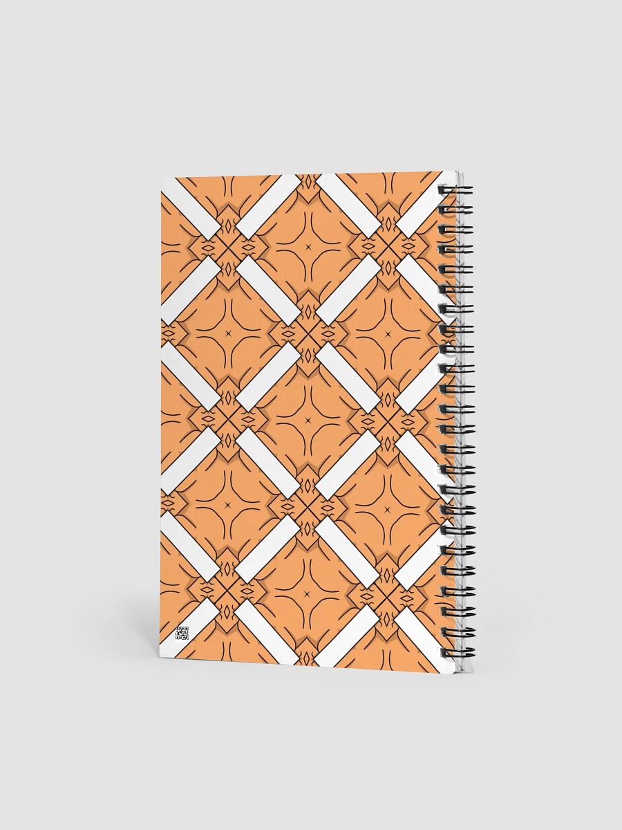 Feline Fine Spiral Notebook product image (2)