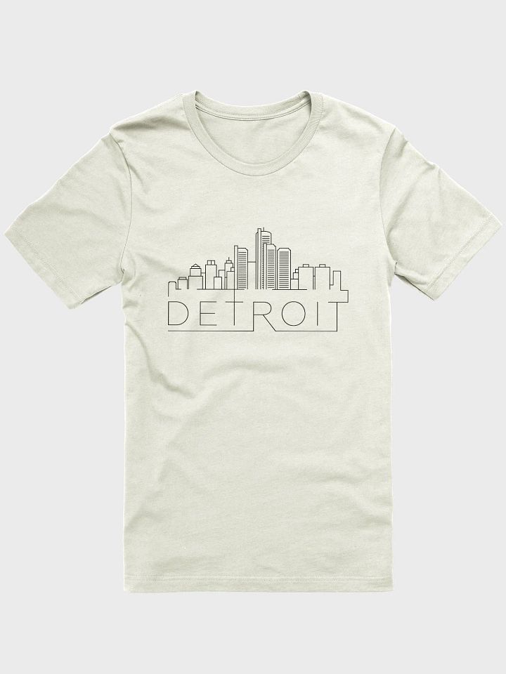 Detroit T-Shirt product image (1)