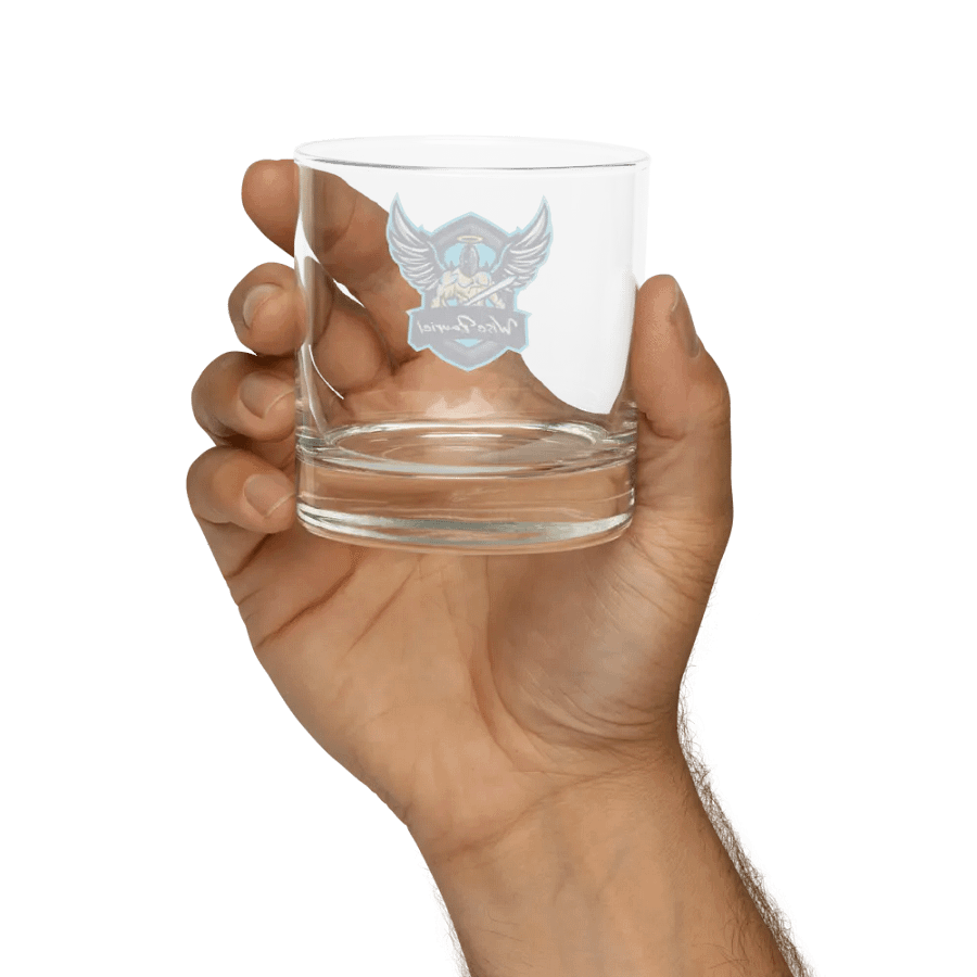 Celestial Warrior Rocks Glass product image (8)