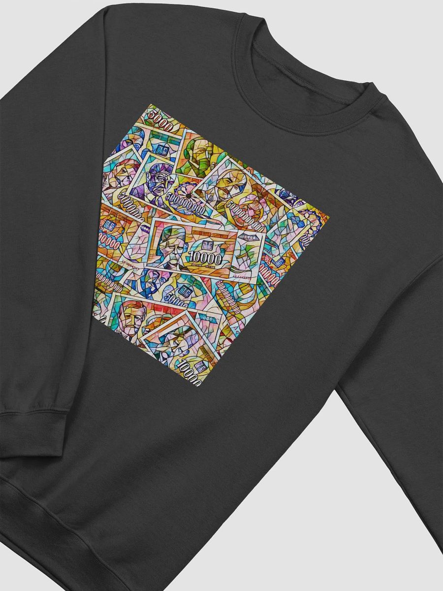 Jugoslovenski inflatorni dinar 1993 (Kolaž/mozaik) Gildan Classic Crewneck Sweatshirt product image (3)