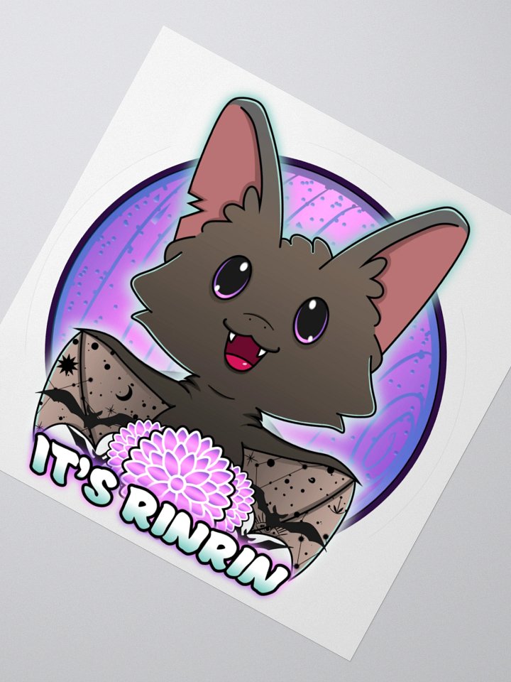 It's Frickin Bats Sticker product image (2)