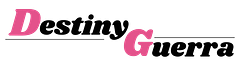Destiny Guerra - Merch Shop