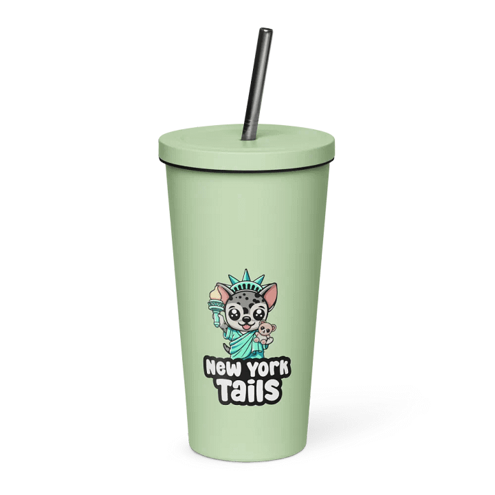 Choco's Liberty Insulated Tumbler with a Straw product image (1)