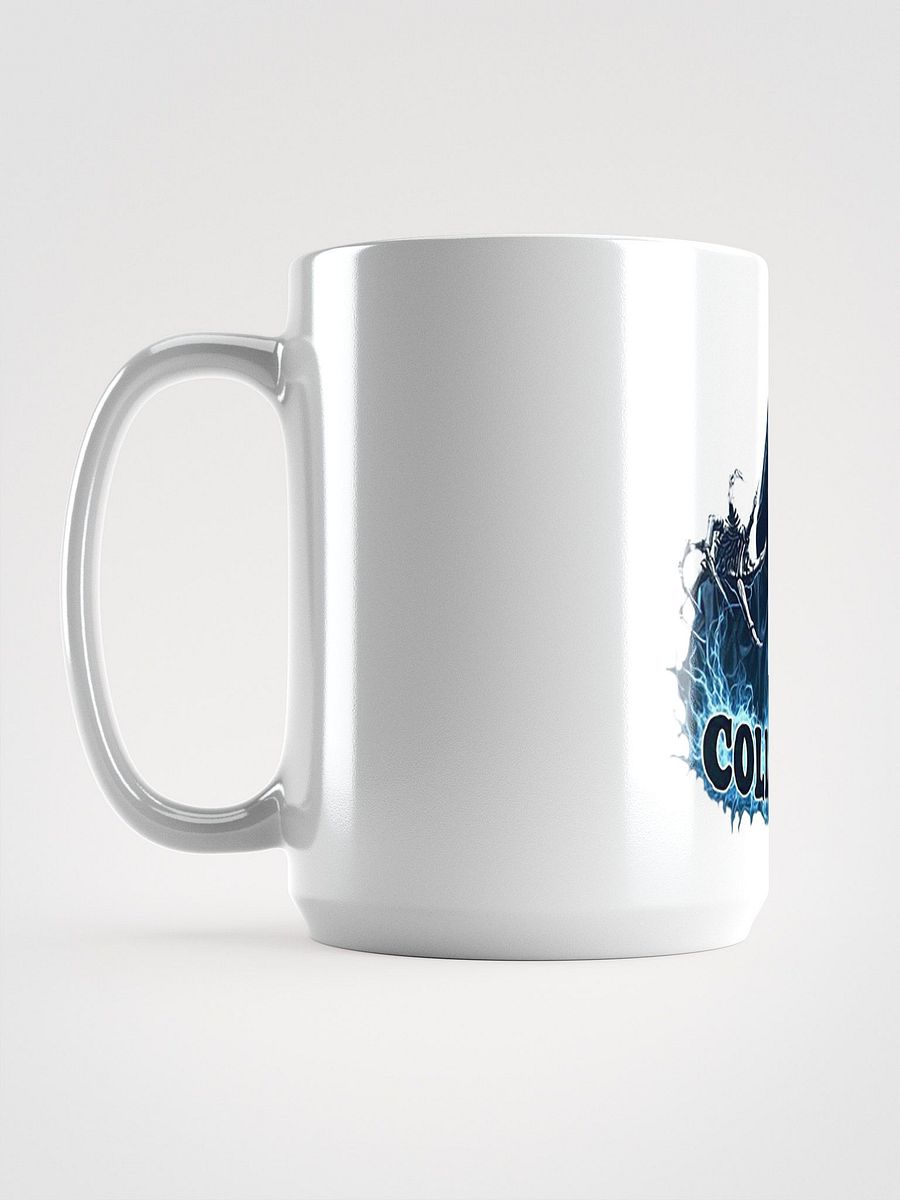 AD Ribbon Logo White Glossy Mug product image (6)