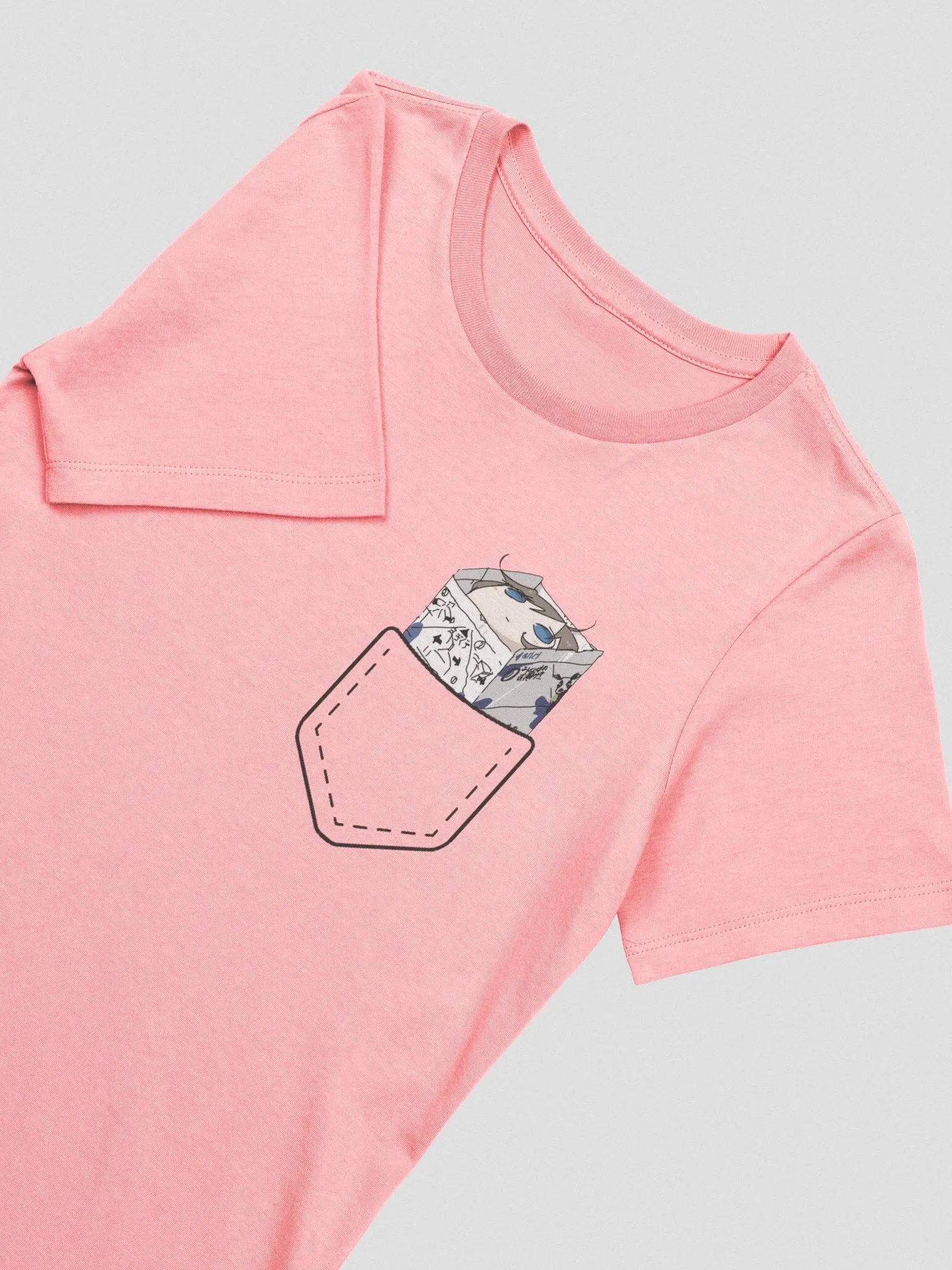 Pocket Milk Women T-shirt product image (14)