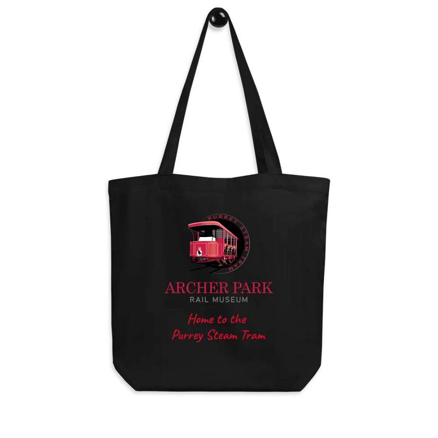 Archer Park Rail Museum Tote Bag product image (6)