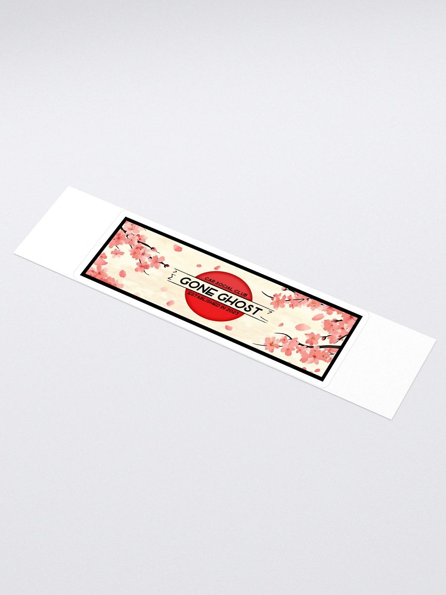 GoneGhost Blossom Sticker product image (1)