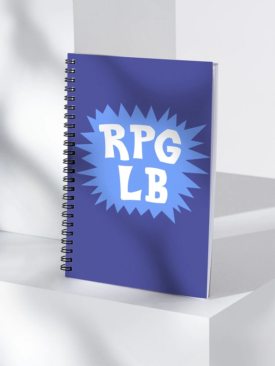 RPG Limit Break Notebook product image (4)