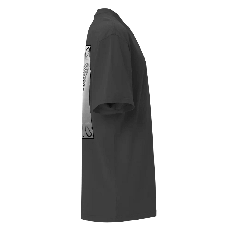 VACIO Oversized T-Shirt - "Transcend the Void" Edition product image (7)