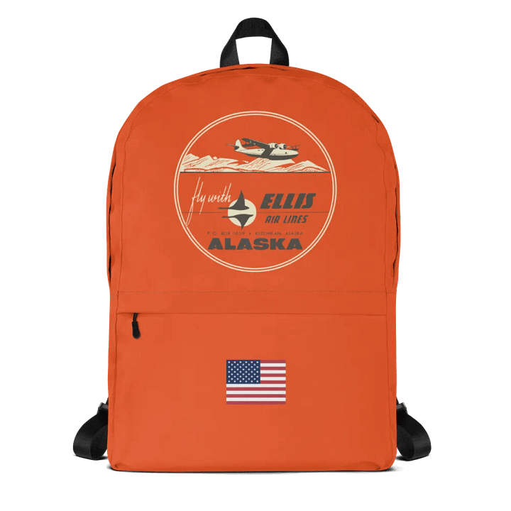 Ellis Airlines - Alaska - Backpack product image (1)