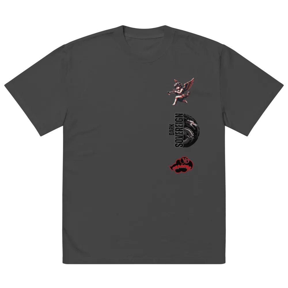 MERCIFUL ANGELS OVERSIZED TEE product image (8)