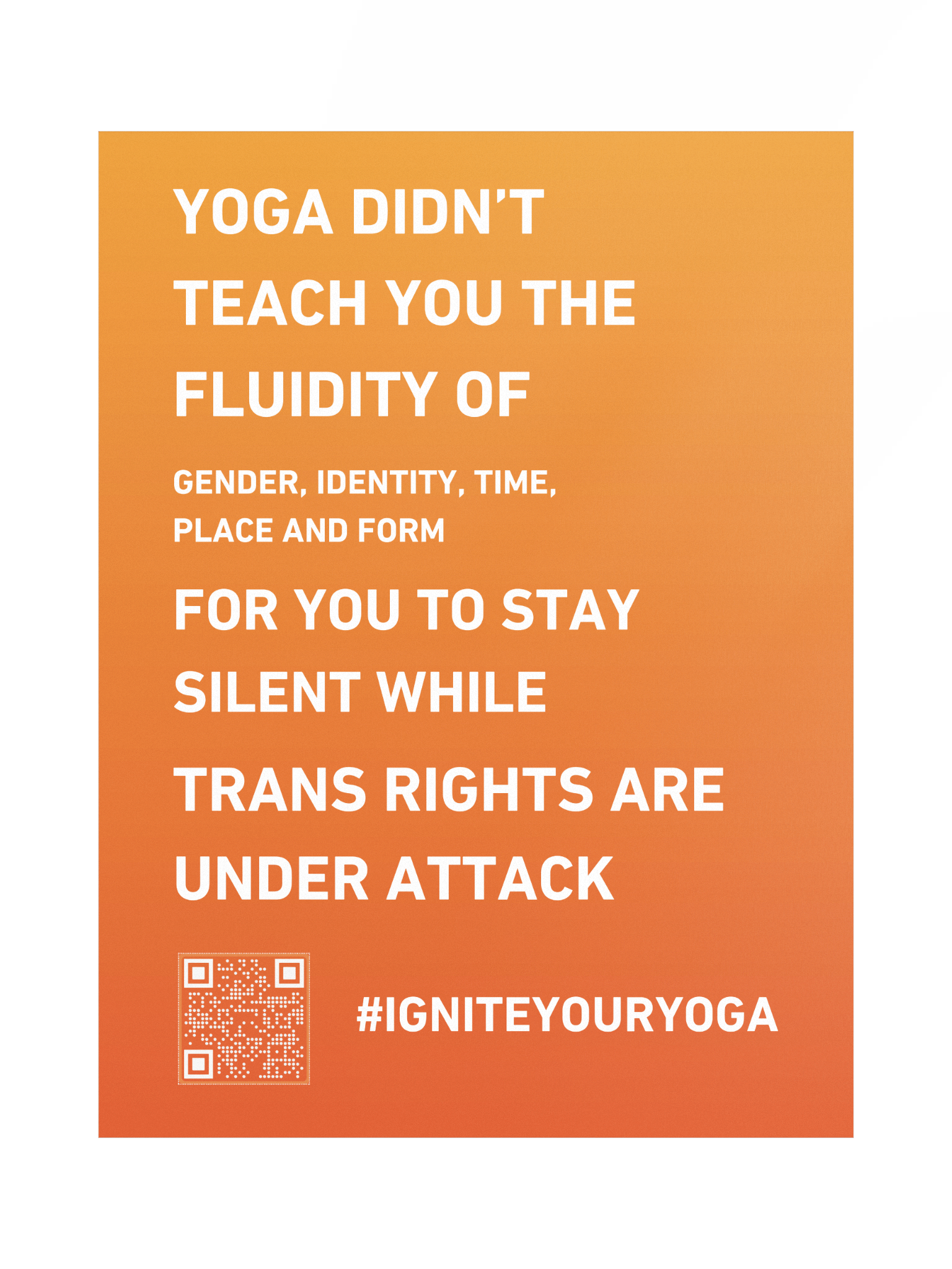 Trans Rights Poster product image (1)