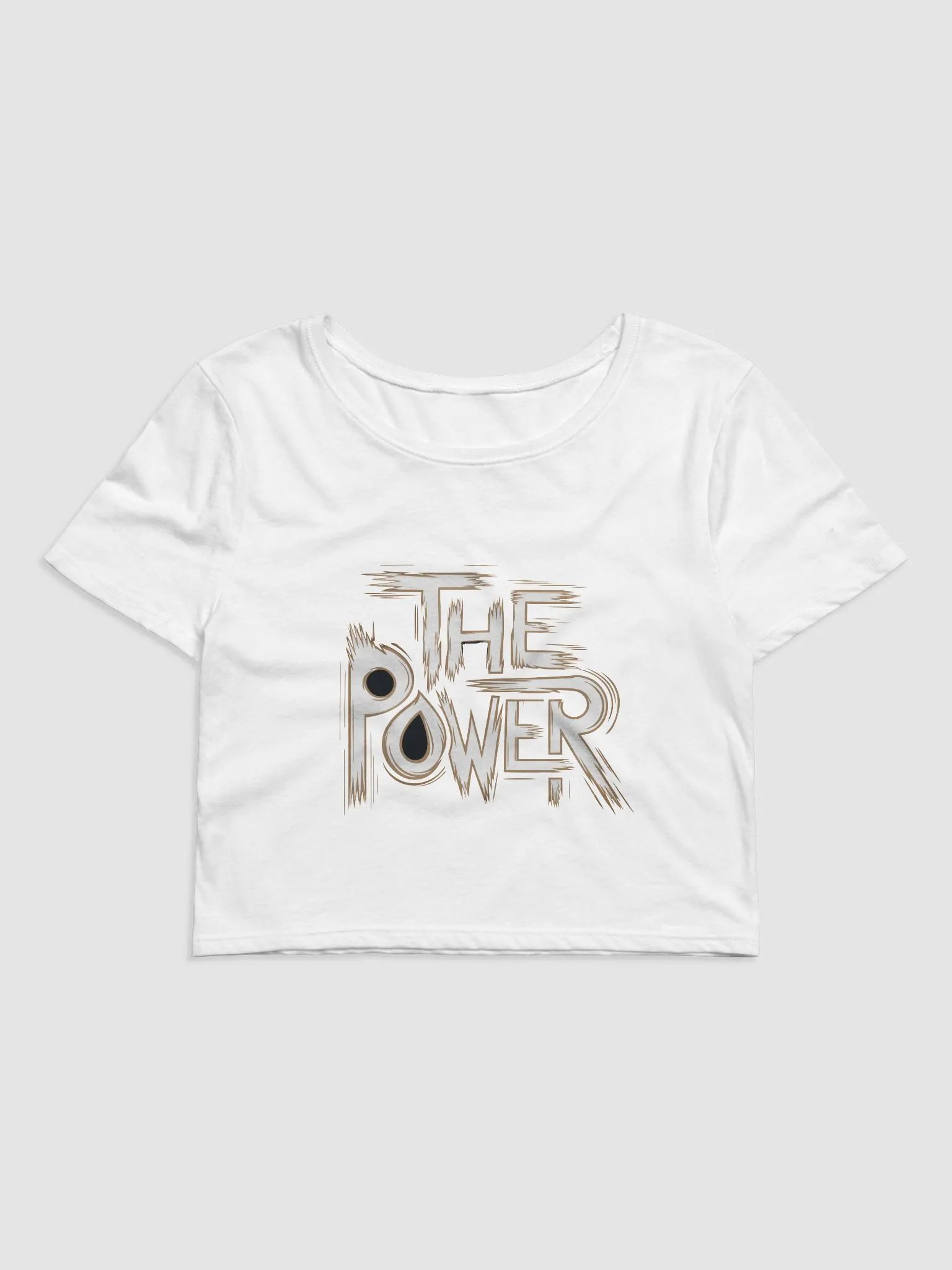 The Power Women's Crop Tee product image (3)
