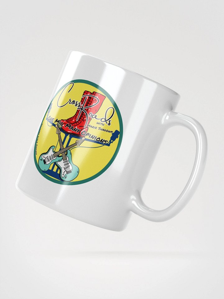 CrossRoads Interviews Mug by Marie Shadows product image (5)