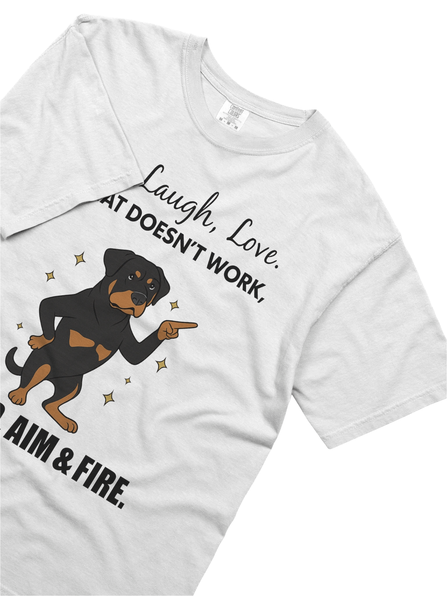 Funny Rottweiler Tee product image (51)