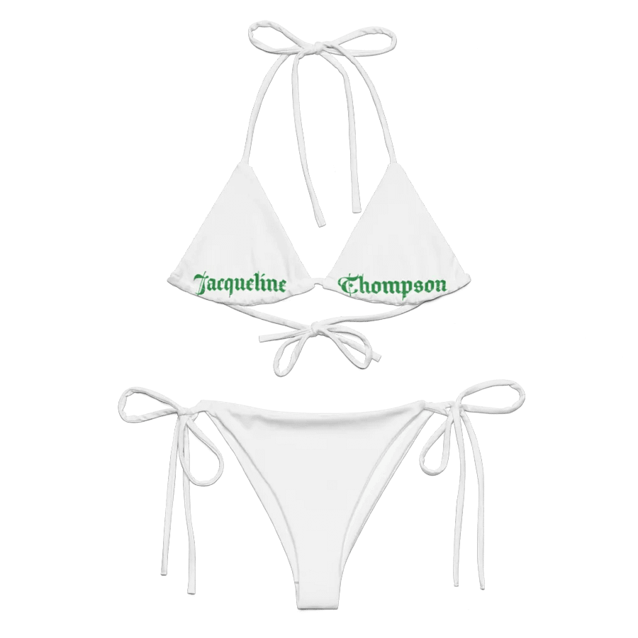 Recycled Nature String Bikini Set product image (1)