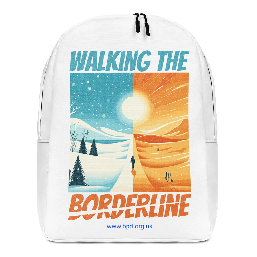 Walking The Borderline: BPD Awareness Backpack product image (7)