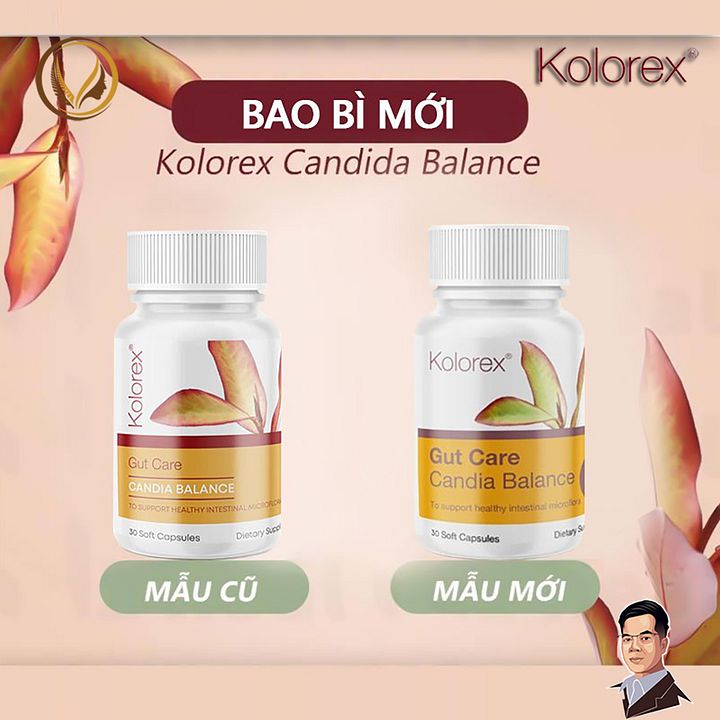 Viên uống điều trị nấm candida, nấm ngứa vùng kín viêm âm đạo Kolorex Candida Balance (30 viên) product image (2)