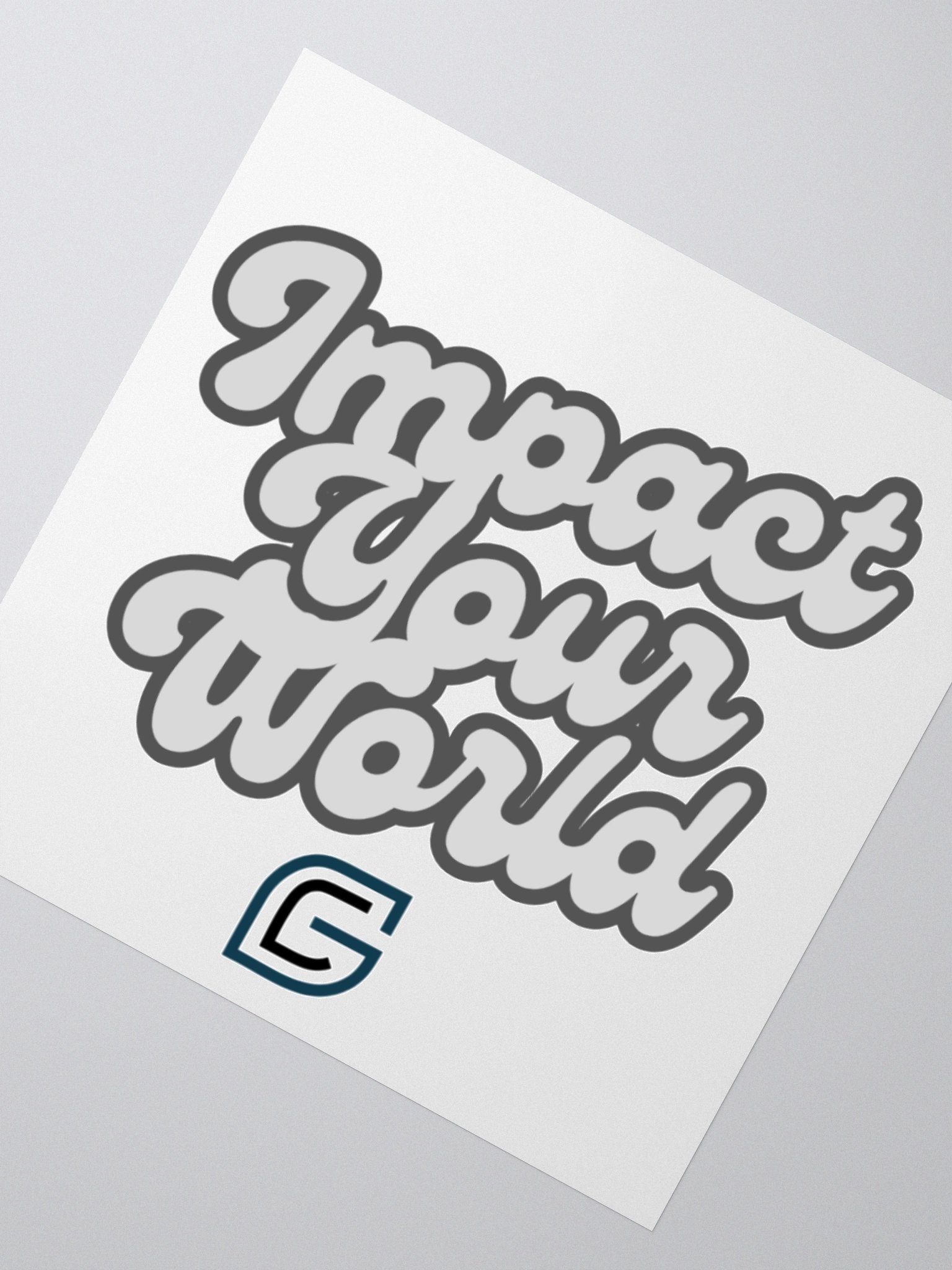 Impact Your World Sticker product image (2)